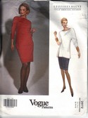 Vogue 2972 Geoffrey Beene Top Skirt Pattern UNCUT