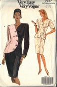 Vogue 7937 Suit Pattern 12-14-16 UNCUT